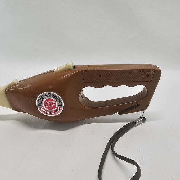 Vintage 1970s Popeil Pocket Fisherman by Ronco Folding Rod & Reel Compact Outfit - Picture 3 of 9